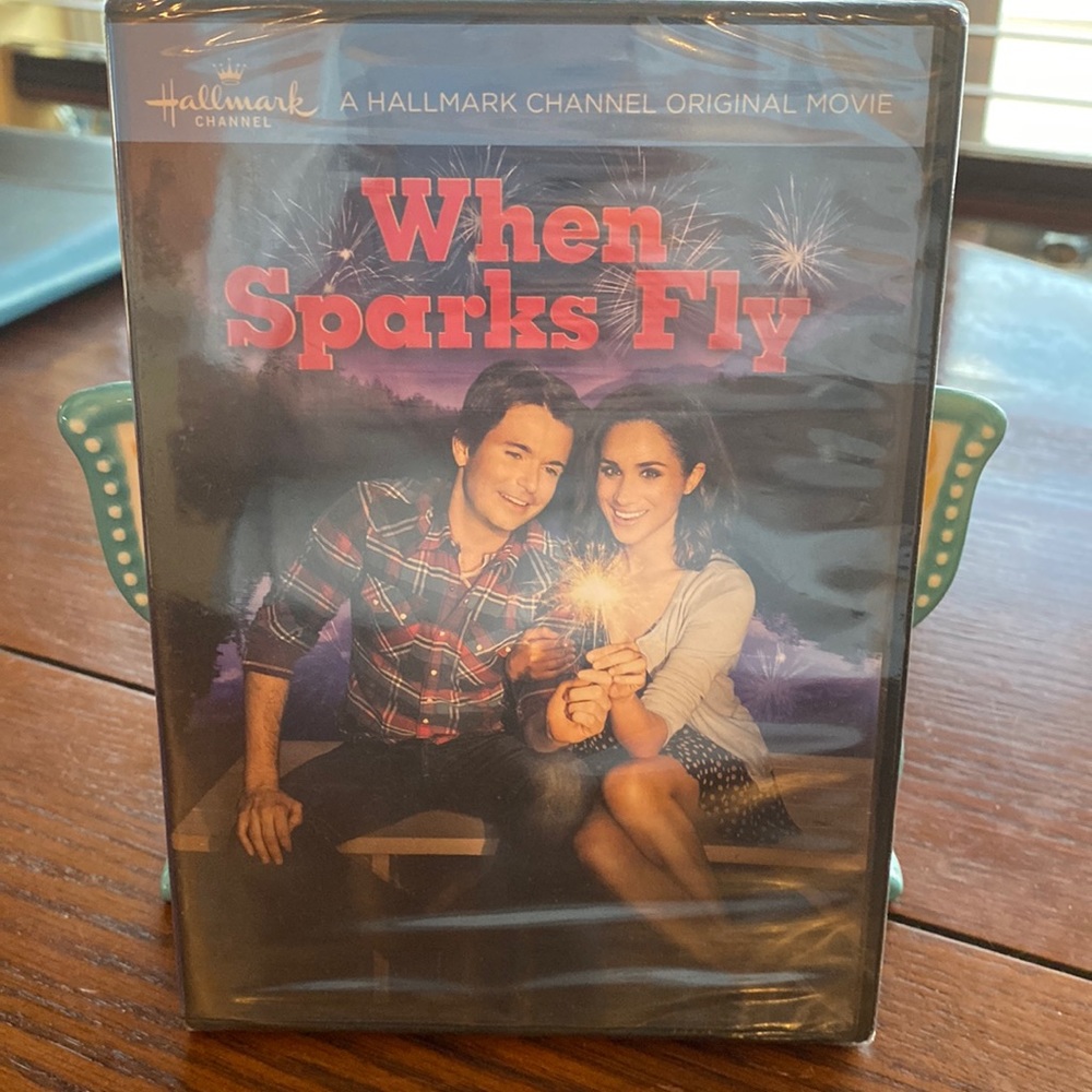 Hallmark Channel movie When Sparks Fly